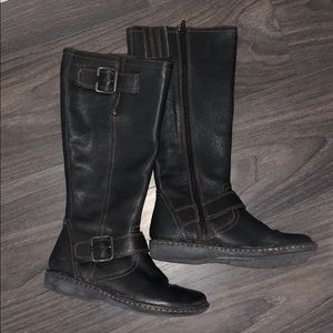 Born black boots size 6.5